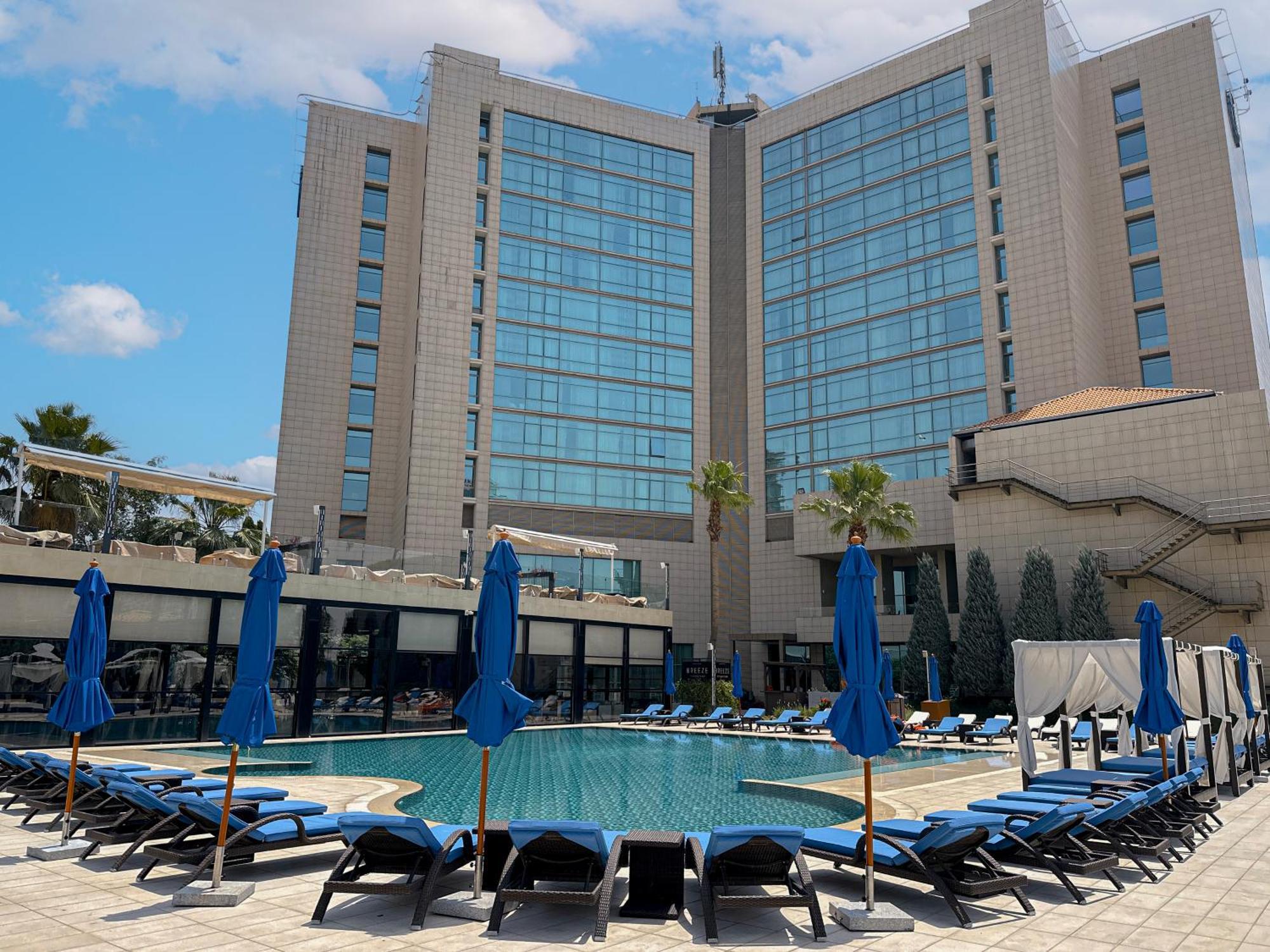 Hotel Erbil Rotana Exterior foto