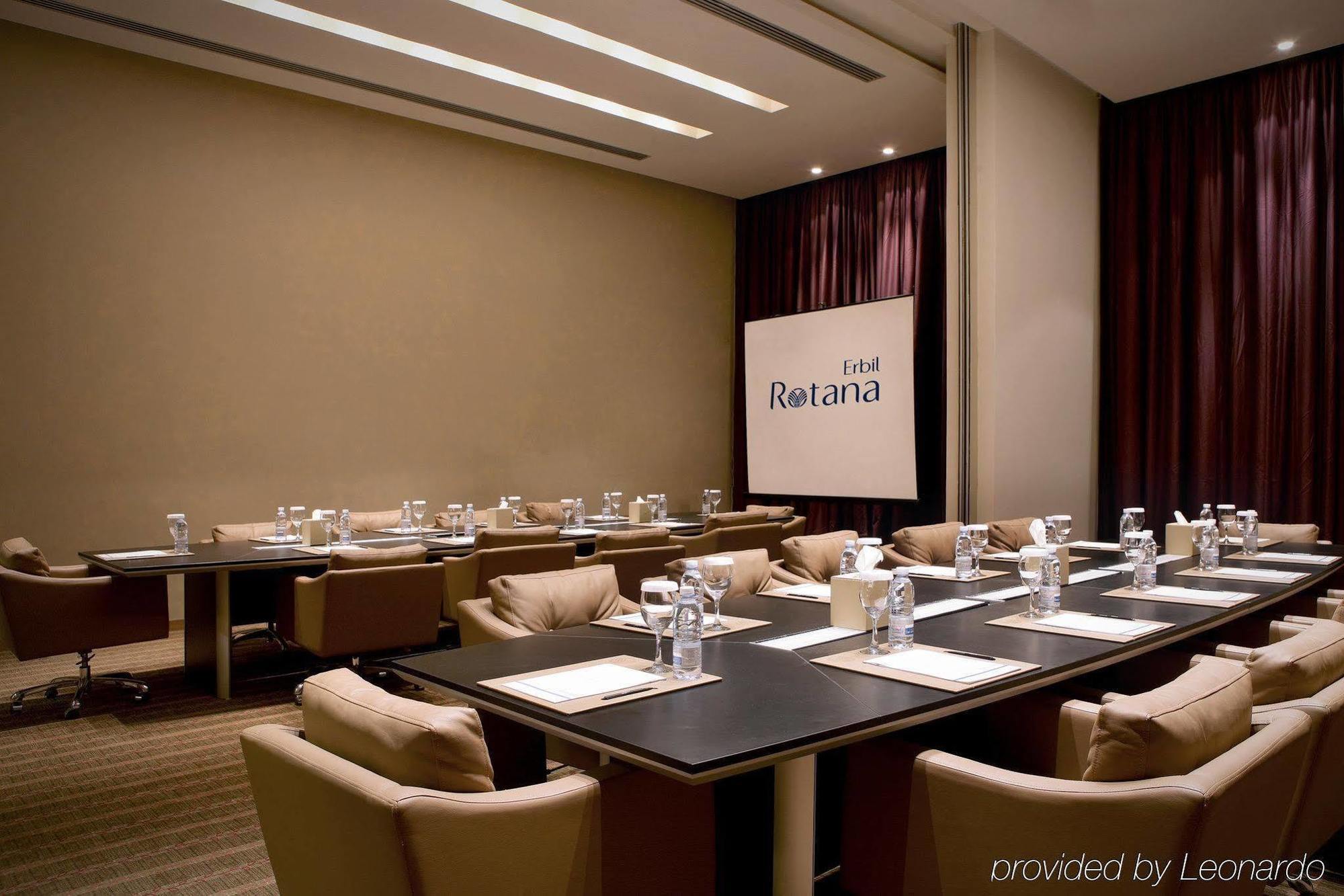 Hotel Erbil Rotana Facilidades foto