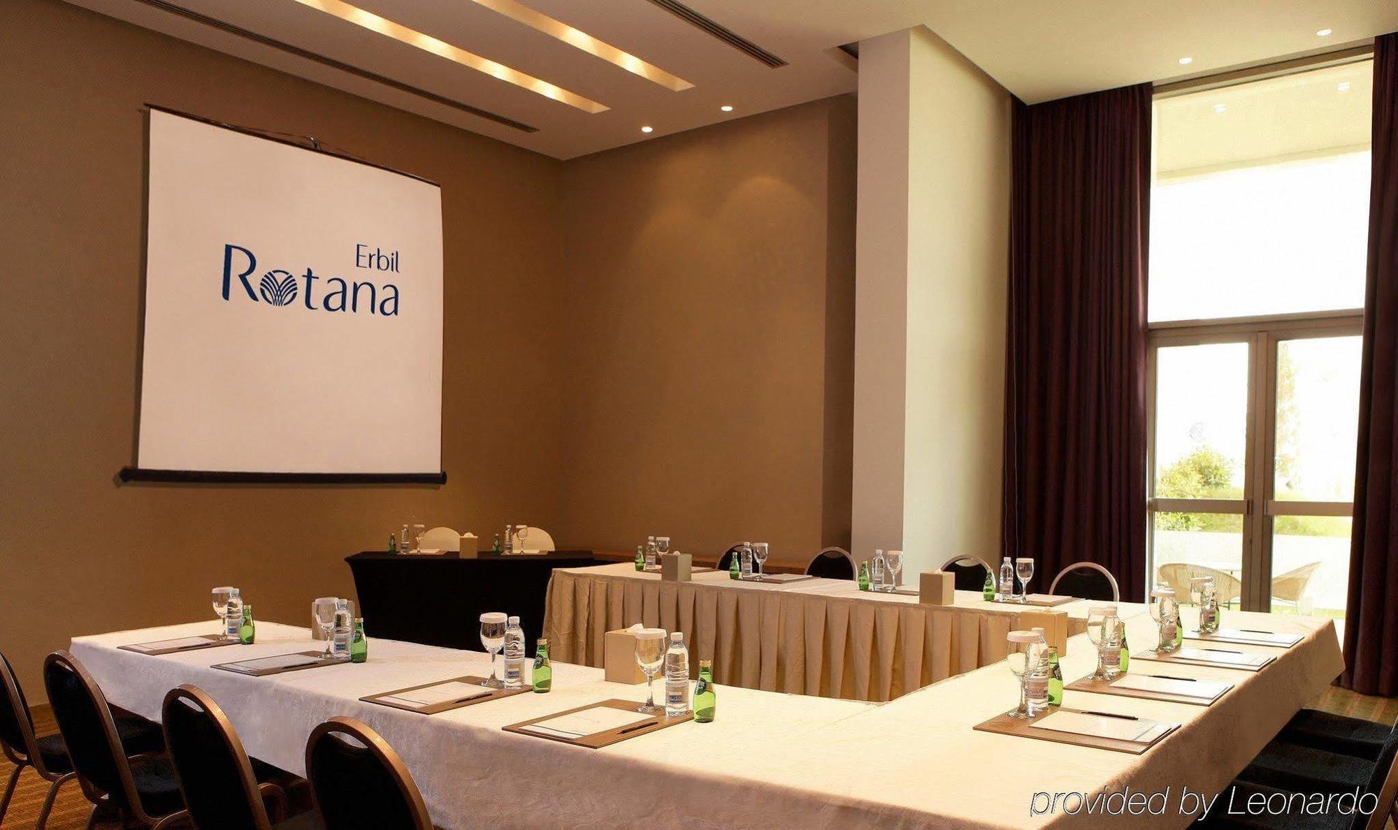 Hotel Erbil Rotana Facilidades foto